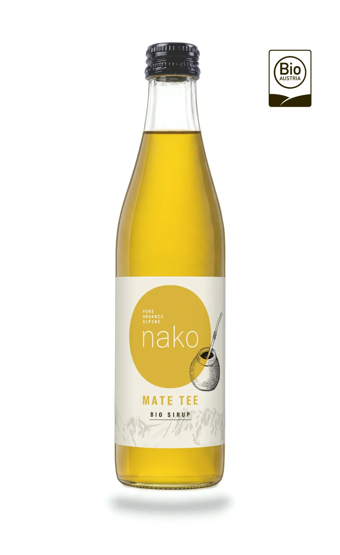 Mate Tee Bio Sirup (200 ml · Einzelflasche)