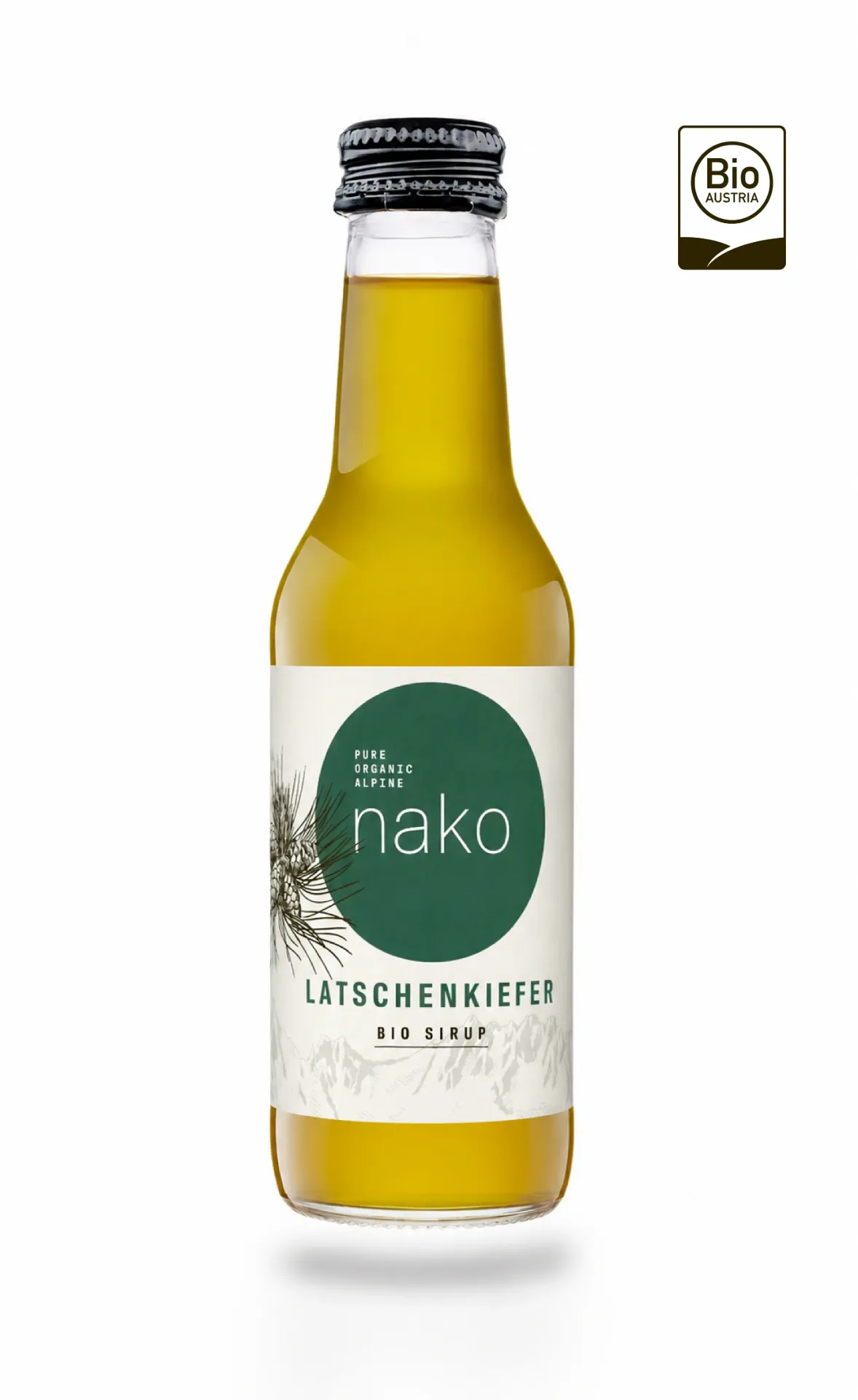 Latschenkiefer Bio Sirup (200 ml · Einzelflasche)