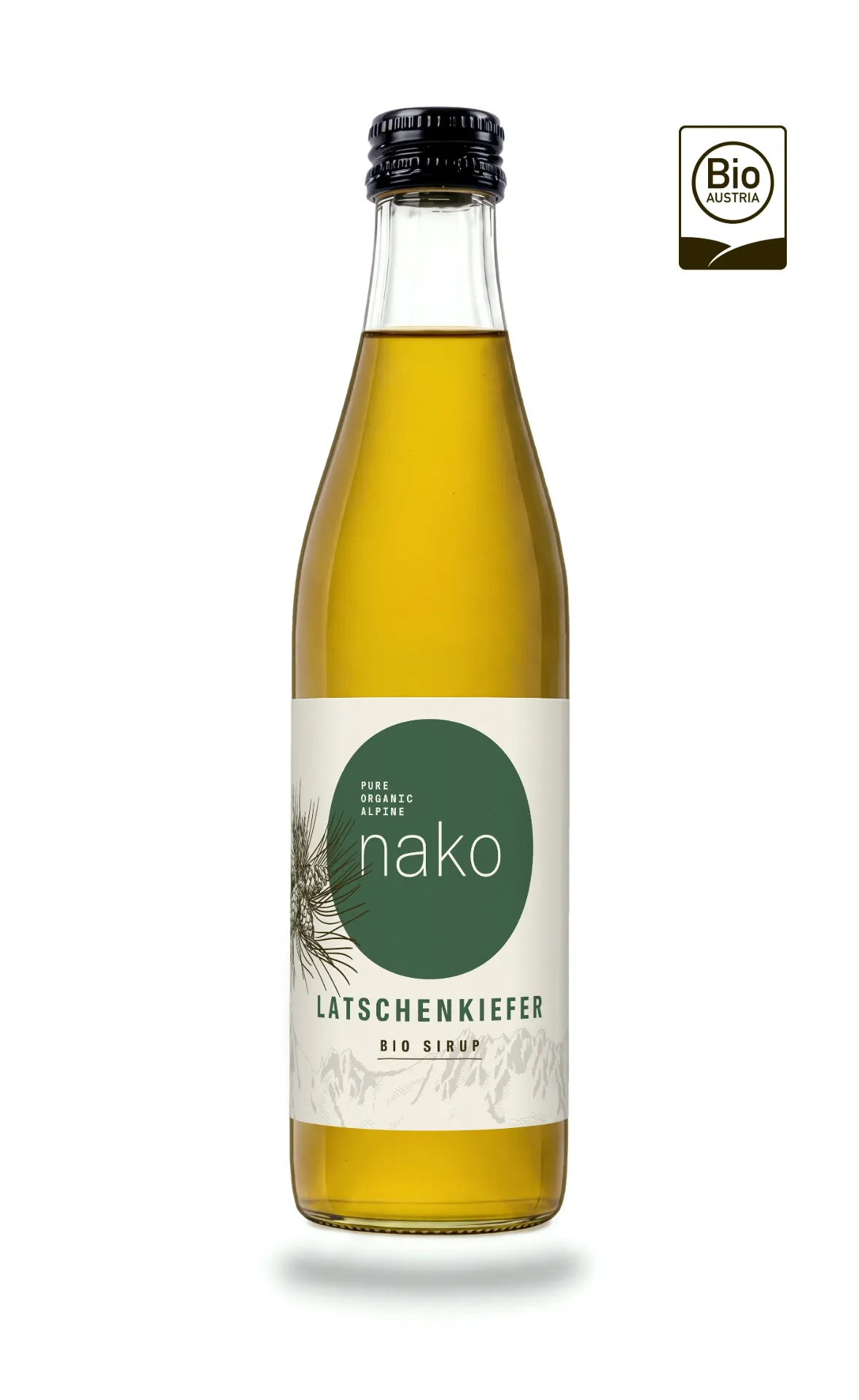 Latschenkiefer Bio Sirup (500 ml · Einzelflasche)